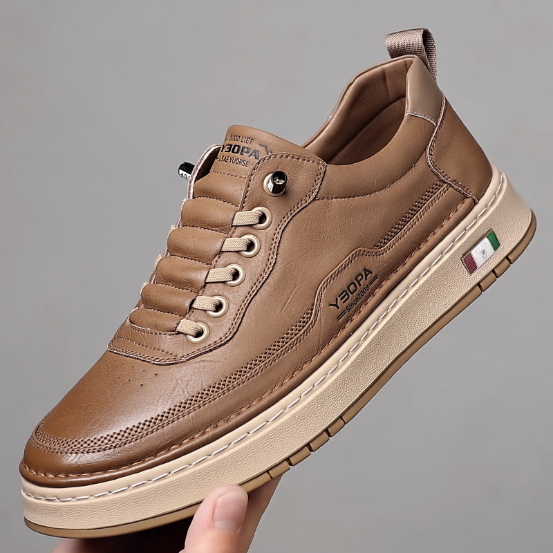 STITCHED CUSHION SNEAKERS FOR MEN