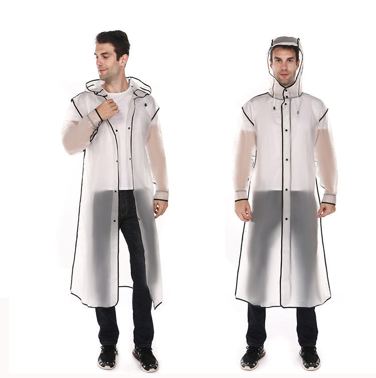 LONG RAIN JACKET FOR MEN