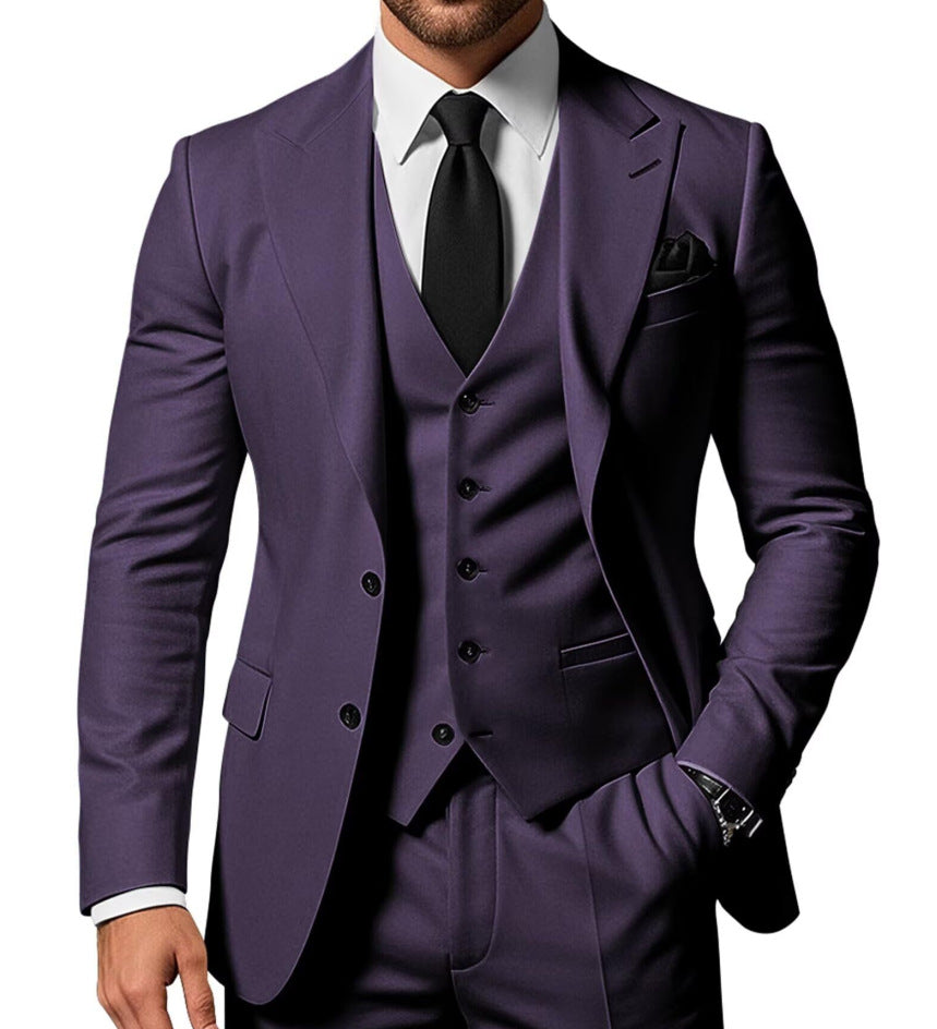 STRUCTURED FORMAL SUIT FOR MEN
