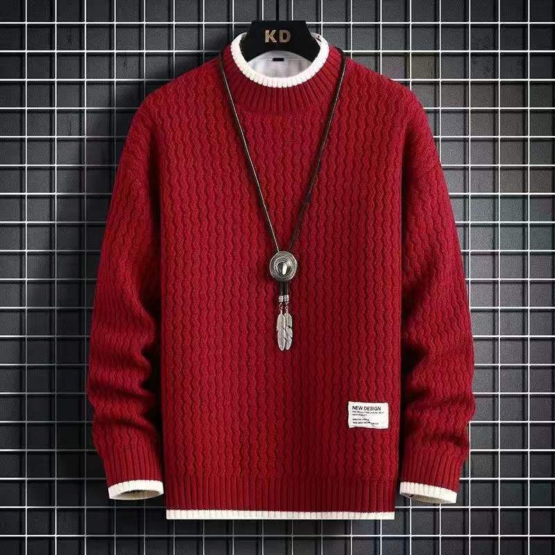 KNIT SWEATER FOR MEN
