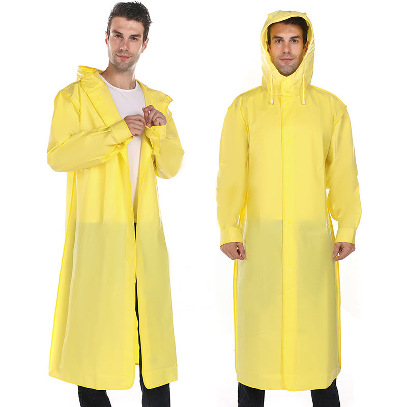 LONG RAIN JACKET FOR MEN