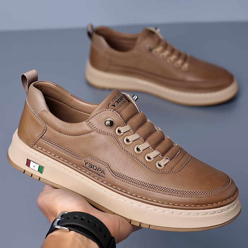 STITCHED CUSHION SNEAKERS FOR MEN