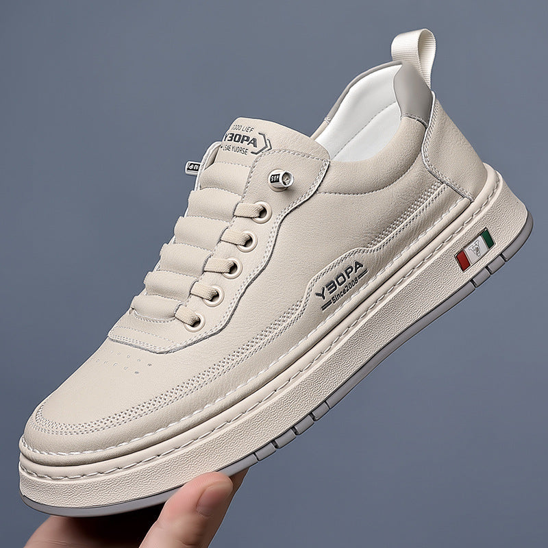 STITCHED CUSHION SNEAKERS FOR MEN