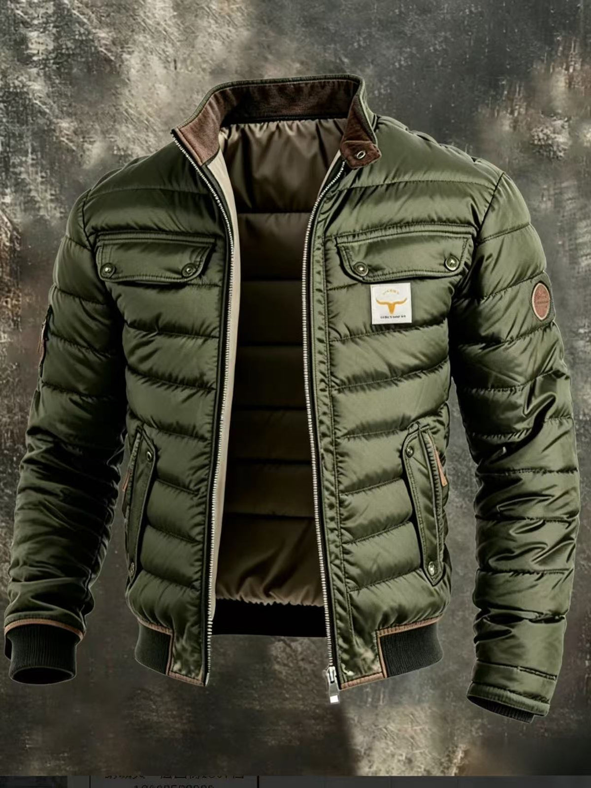 MID SEASON VINTAGE JACKET FOR MEN