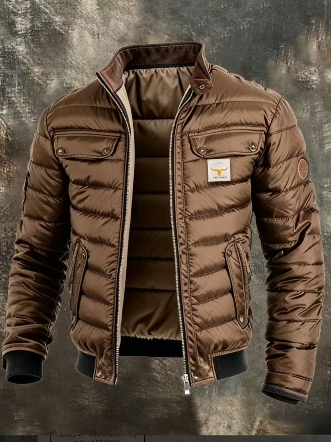 MID SEASON VINTAGE JACKET FOR MEN