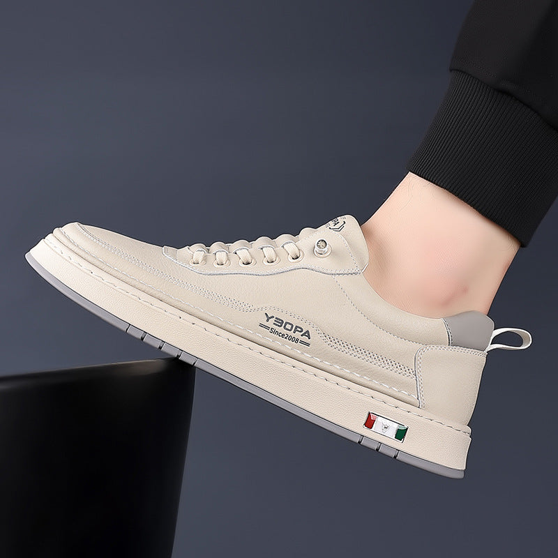 STITCHED CUSHION SNEAKERS FOR MEN