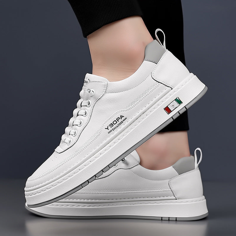 STITCHED CUSHION SNEAKERS FOR MEN