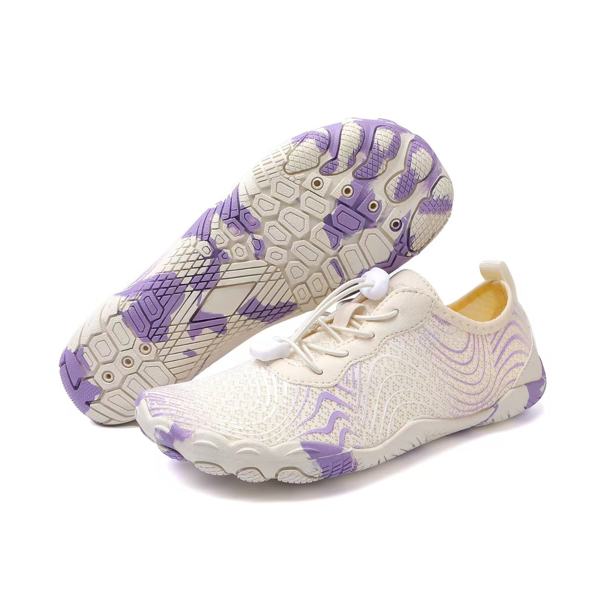 FLEXIBLE MESH AQUA SHOES FOR MEN