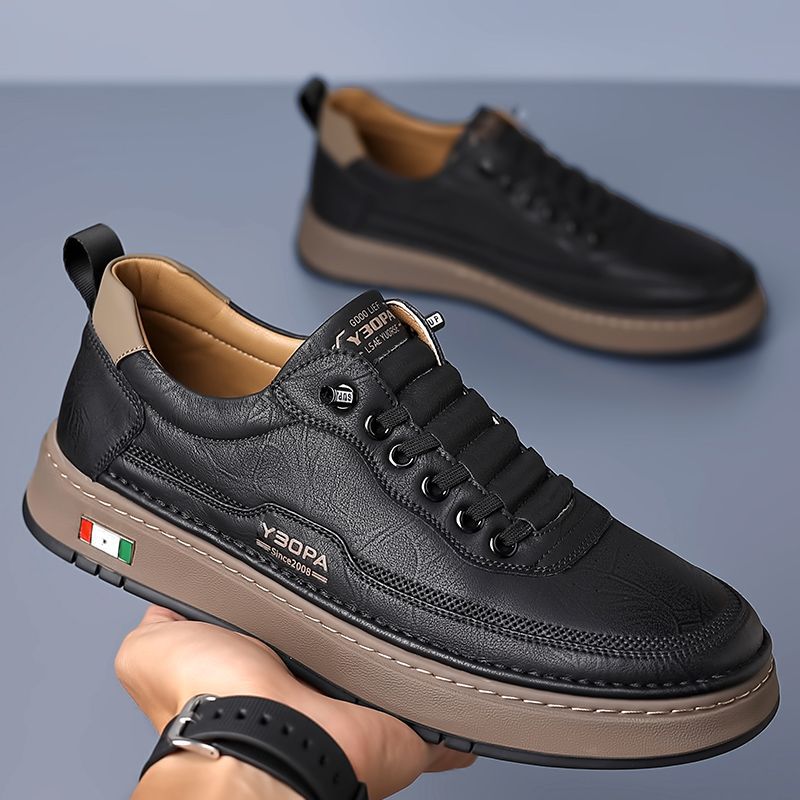 STITCHED CUSHION SNEAKERS FOR MEN