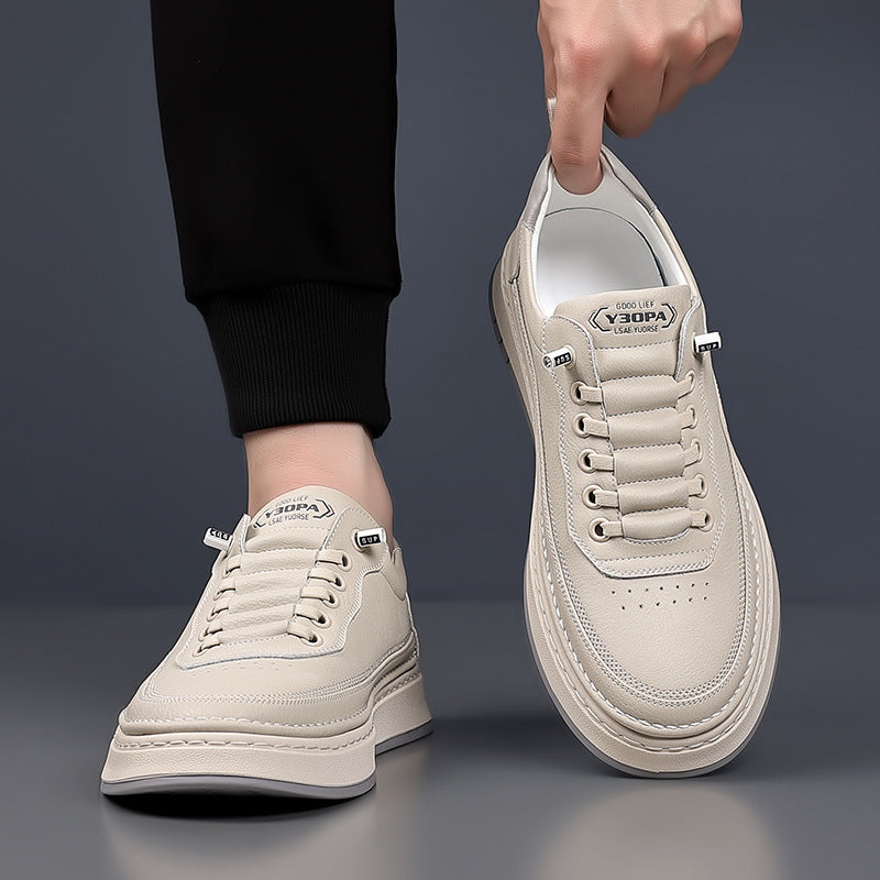 STITCHED CUSHION SNEAKERS FOR MEN