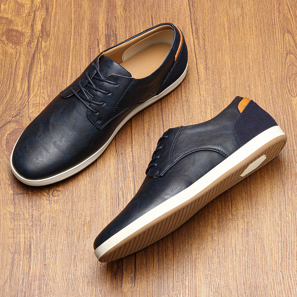 CASUAL HIDE SNEAKERS FOR MEN