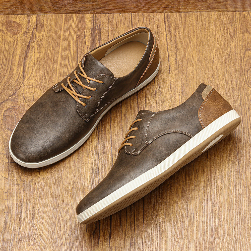 CASUAL HIDE SNEAKERS FOR MEN