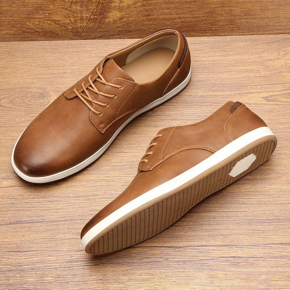 CASUAL HIDE SNEAKERS FOR MEN