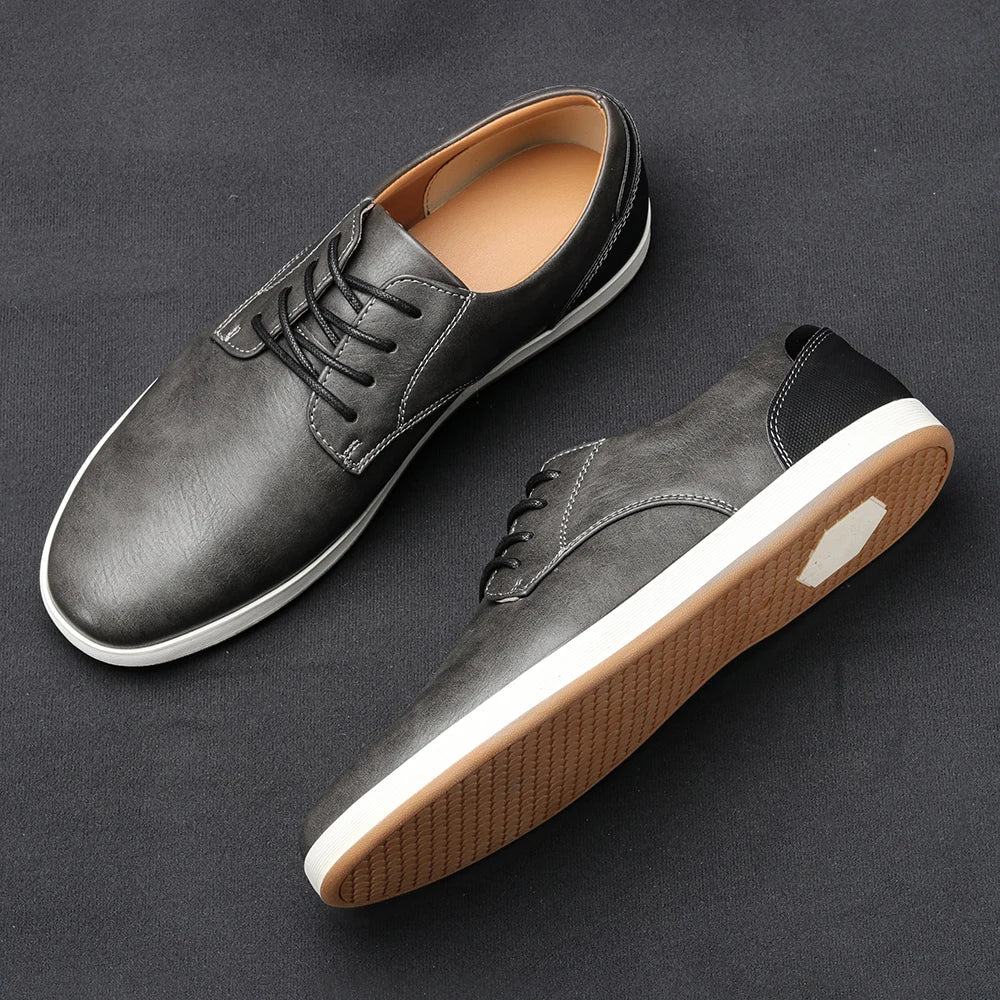 CASUAL HIDE SNEAKERS FOR MEN