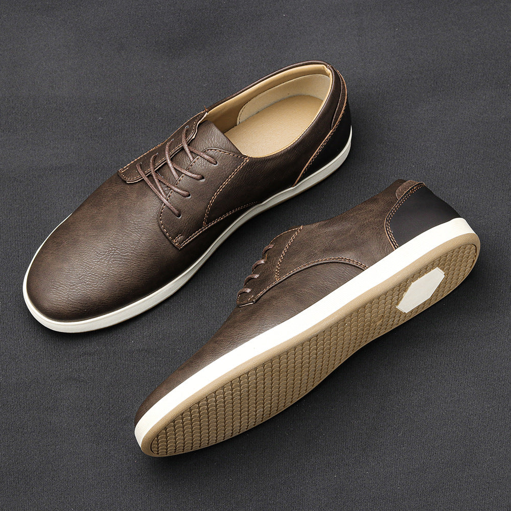 CASUAL HIDE SNEAKERS FOR MEN