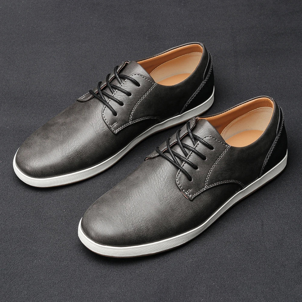 CASUAL HIDE SNEAKERS FOR MEN