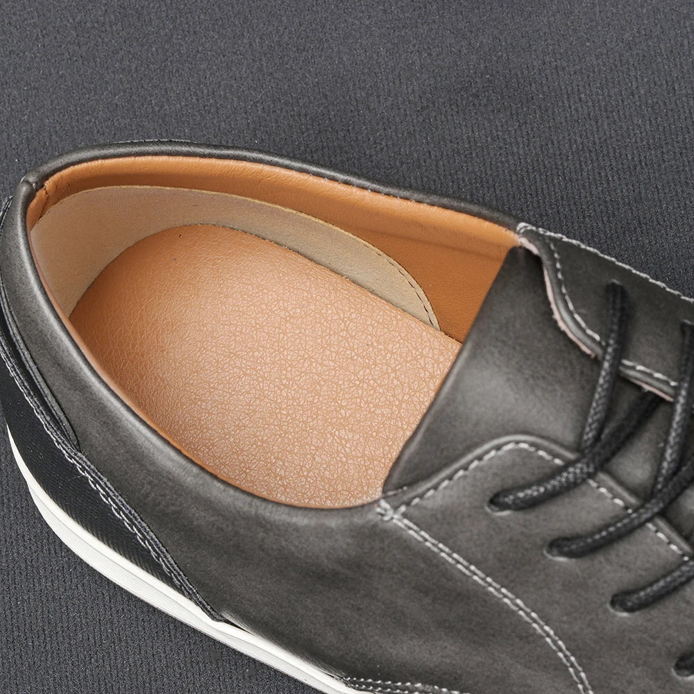 CASUAL HIDE SNEAKERS FOR MEN