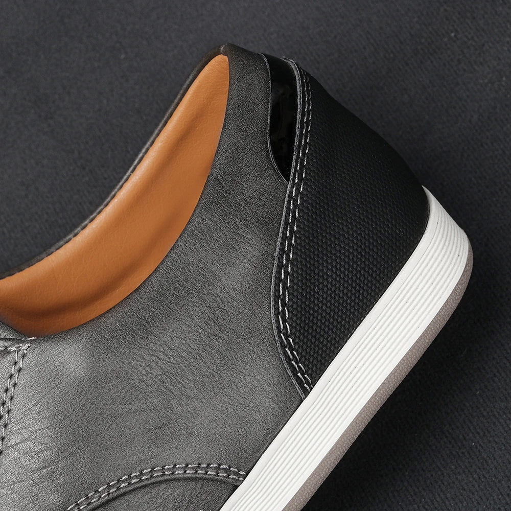 CASUAL HIDE SNEAKERS FOR MEN