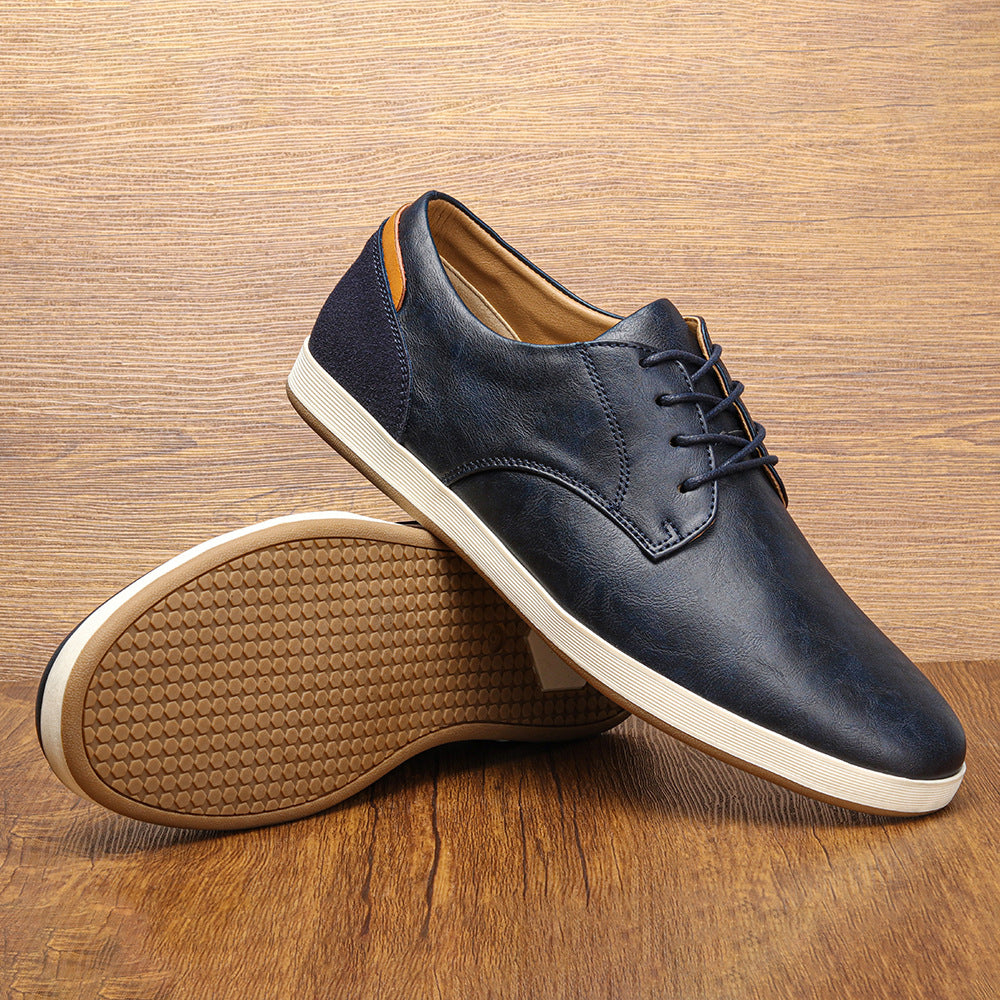 CASUAL HIDE SNEAKERS FOR MEN