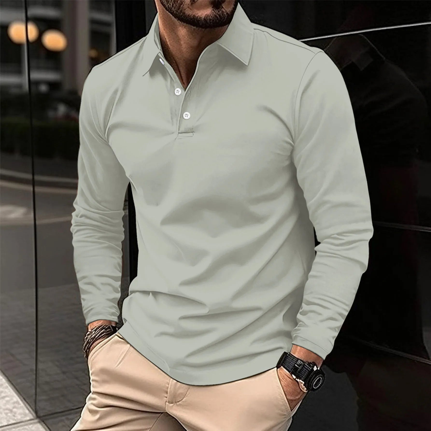 SLIM FIT POLO SHIRT FOR MEN