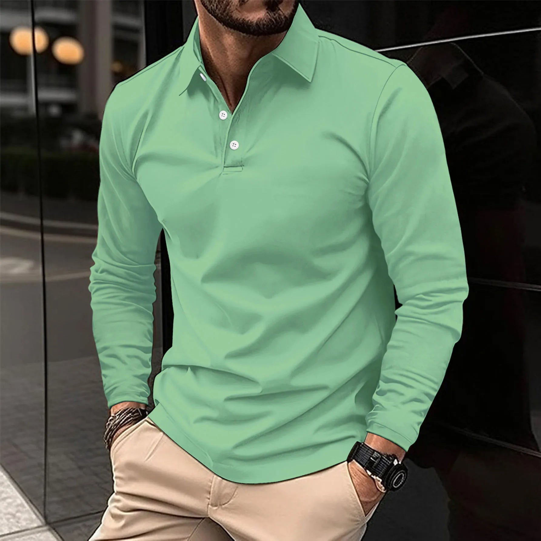 SLIM FIT POLO SHIRT FOR MEN