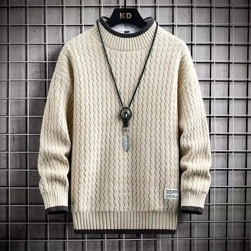 KNIT SWEATER FOR MEN