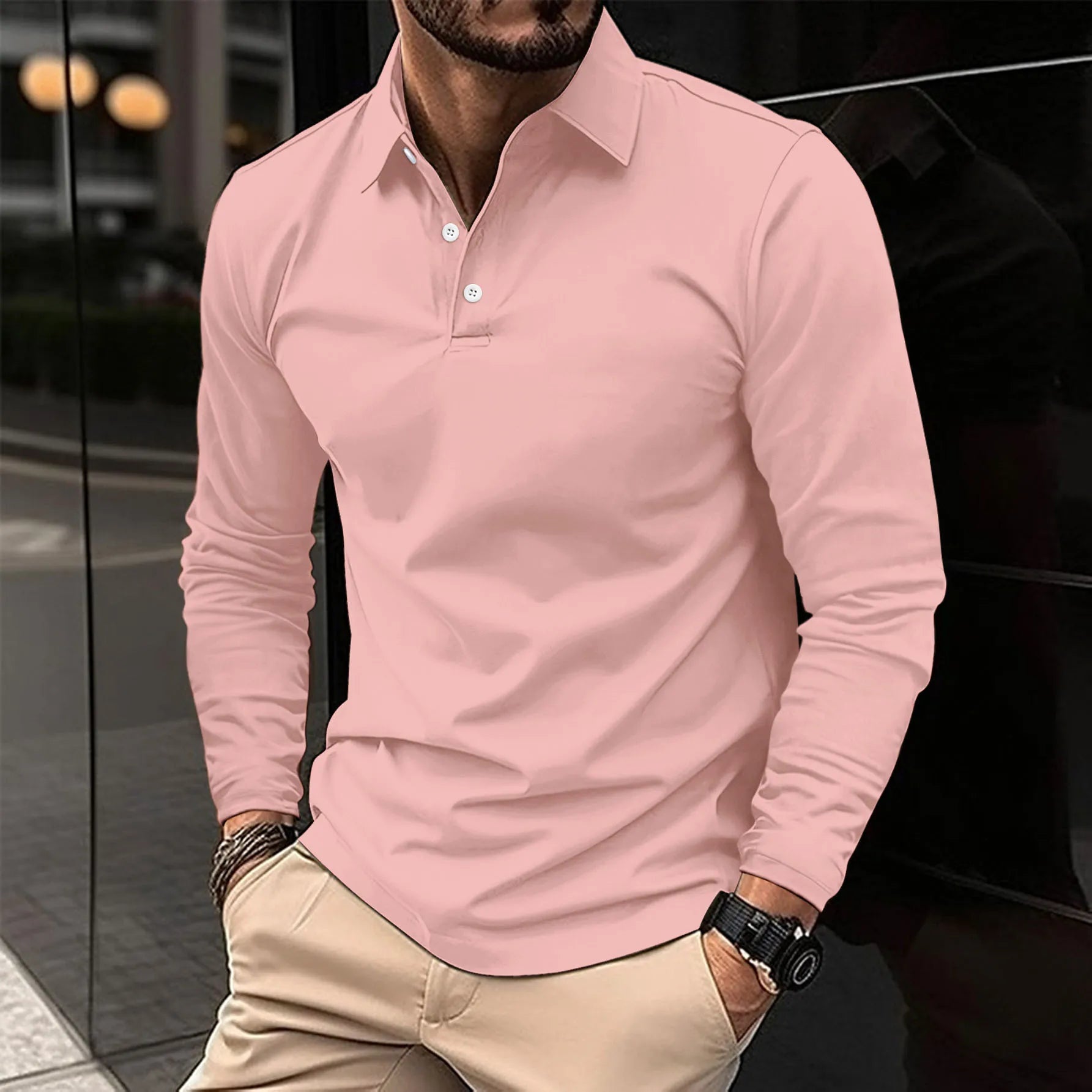 SLIM FIT POLO SHIRT FOR MEN