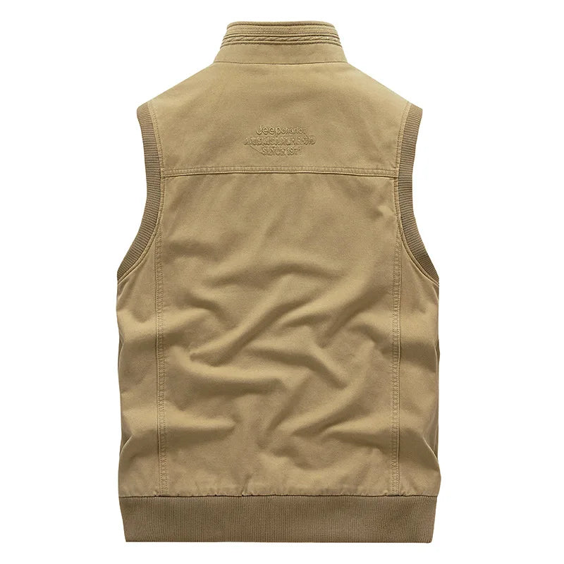 SLEEVELESS OUTDOOR VEST FOR MEN