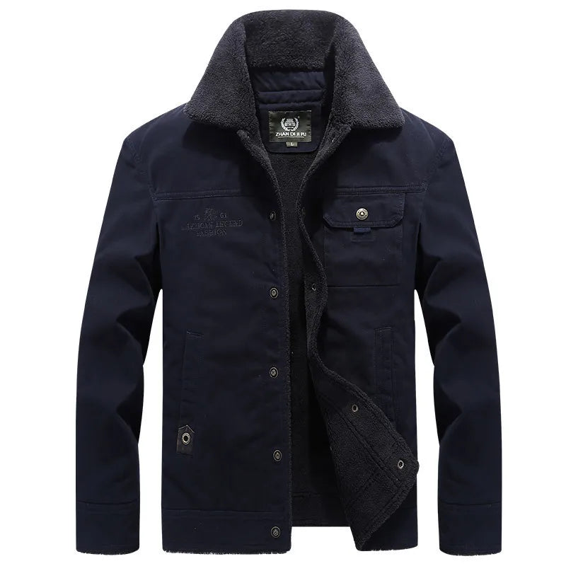 WARM LINED JACKET FOR MEN