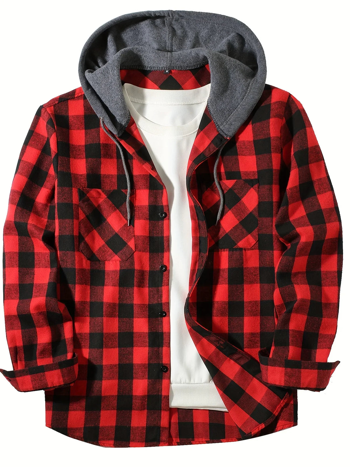 PLAID LINED JACKET FOR MEN