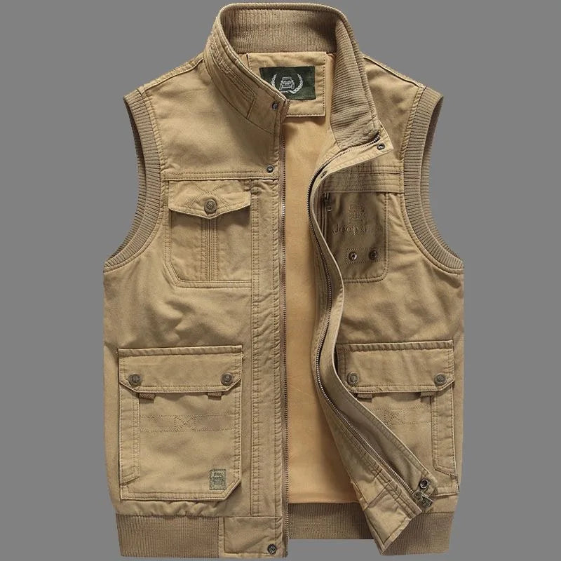 SLEEVELESS OUTDOOR VEST FOR MEN