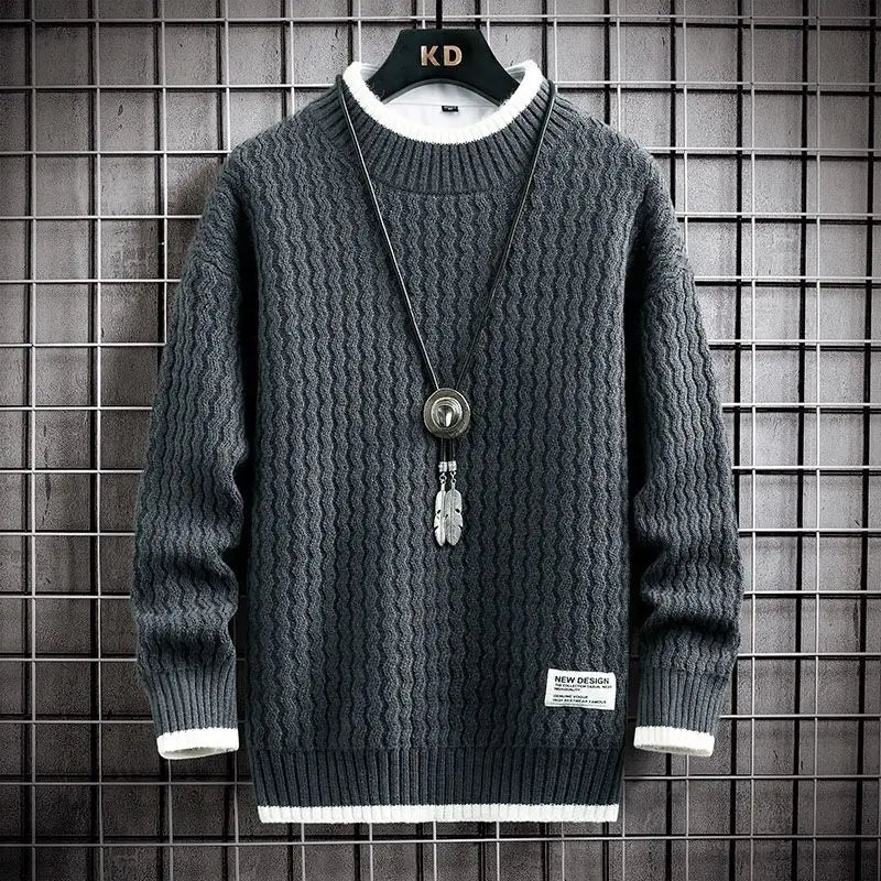 KNIT SWEATER FOR MEN