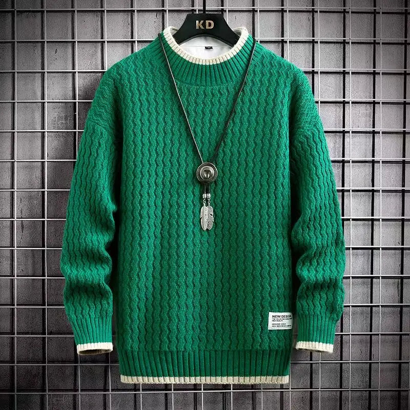 KNIT SWEATER FOR MEN