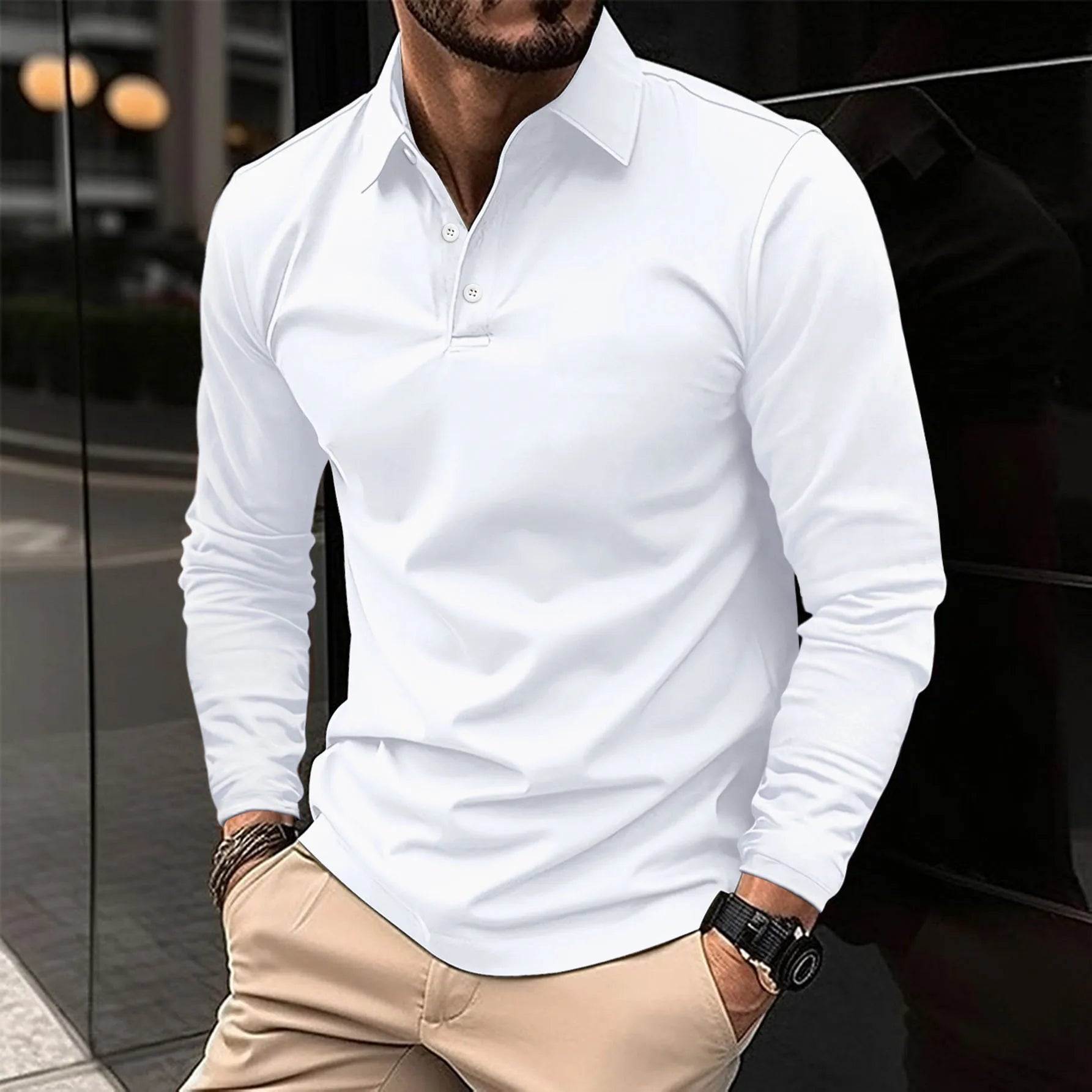 SLIM FIT POLO SHIRT FOR MEN