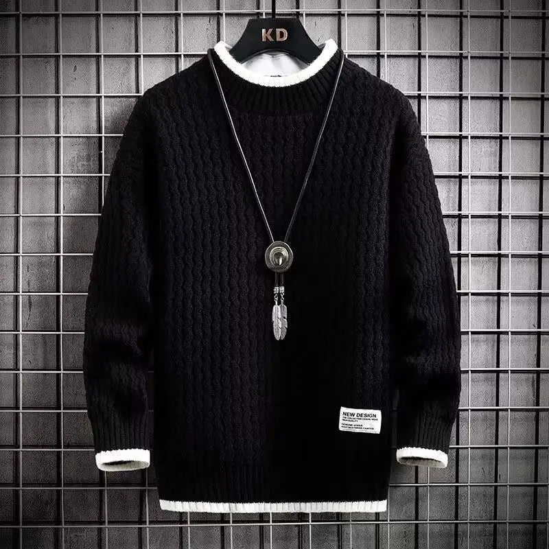 KNIT SWEATER FOR MEN