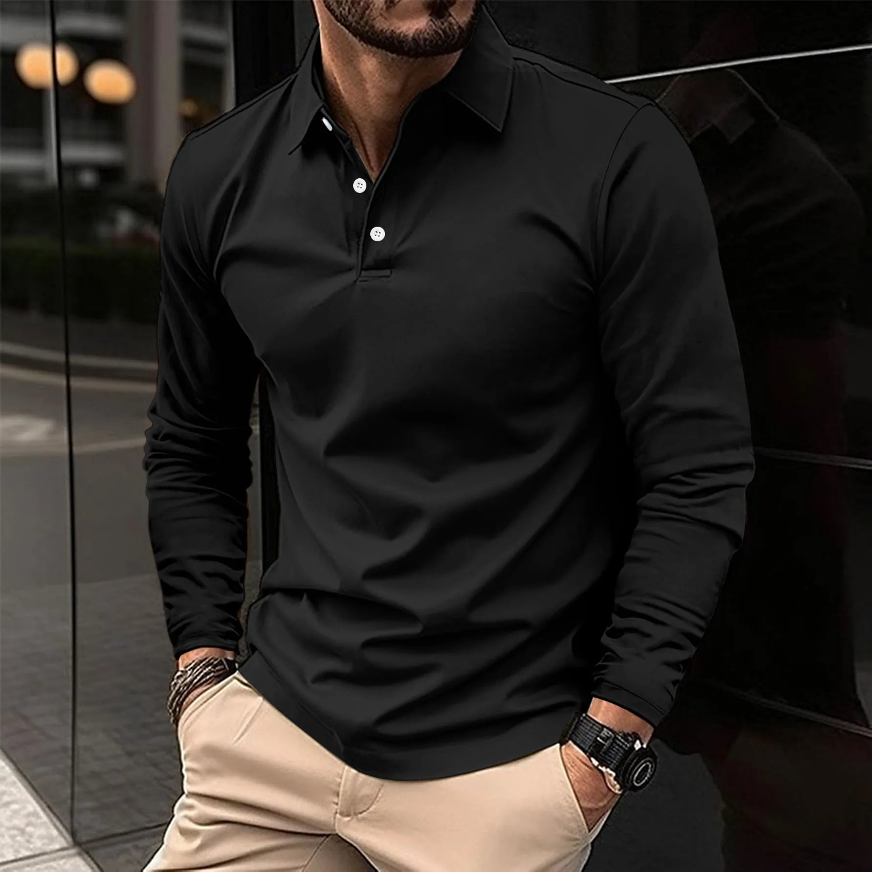 SLIM FIT POLO SHIRT FOR MEN