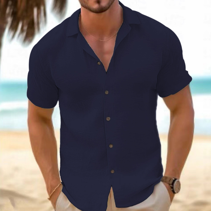 LOOSE FIT SUMMER SHIRT FOR MEN