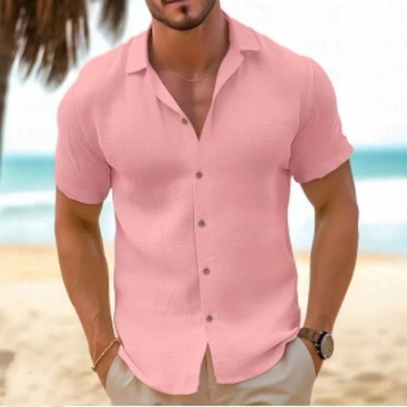LOOSE FIT SUMMER SHIRT FOR MEN