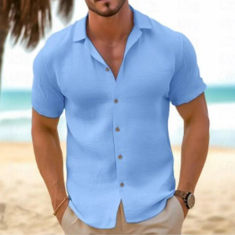 LOOSE FIT SUMMER SHIRT FOR MEN