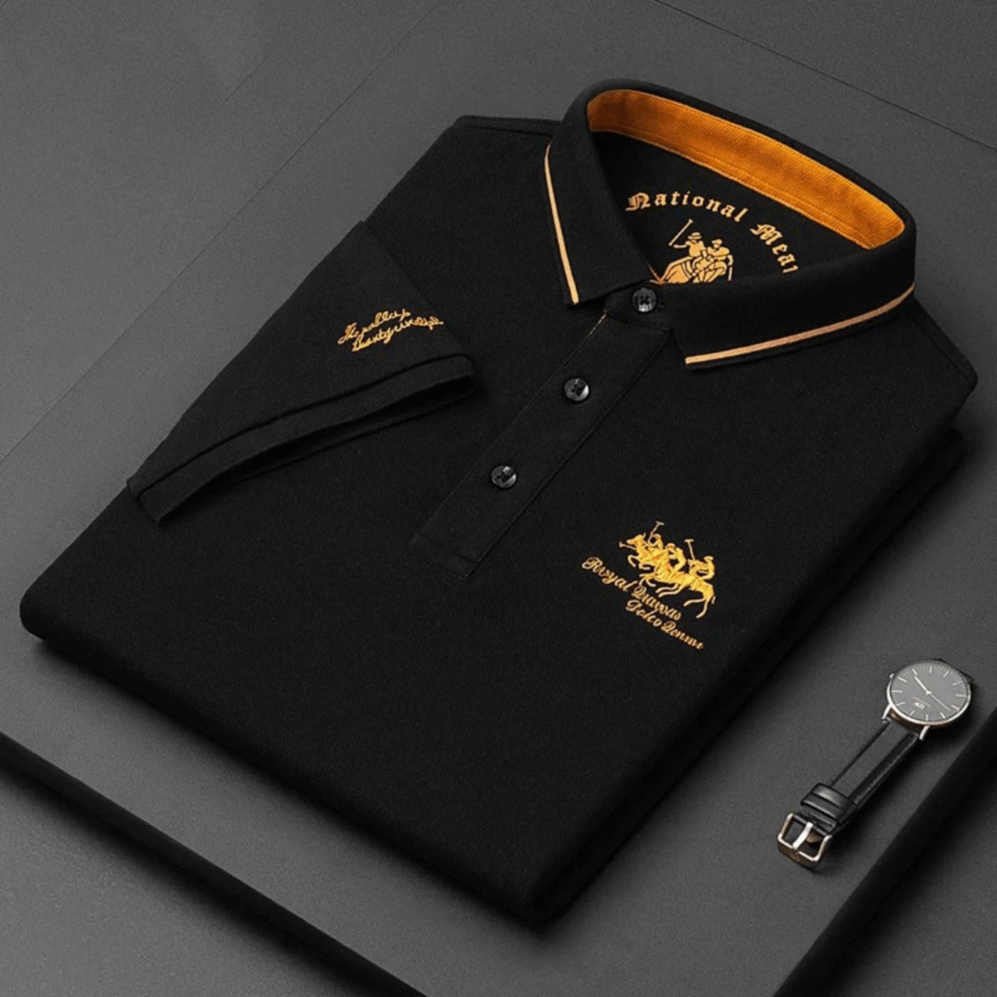 AIR FLOW POLO SHIRT FOR MEN