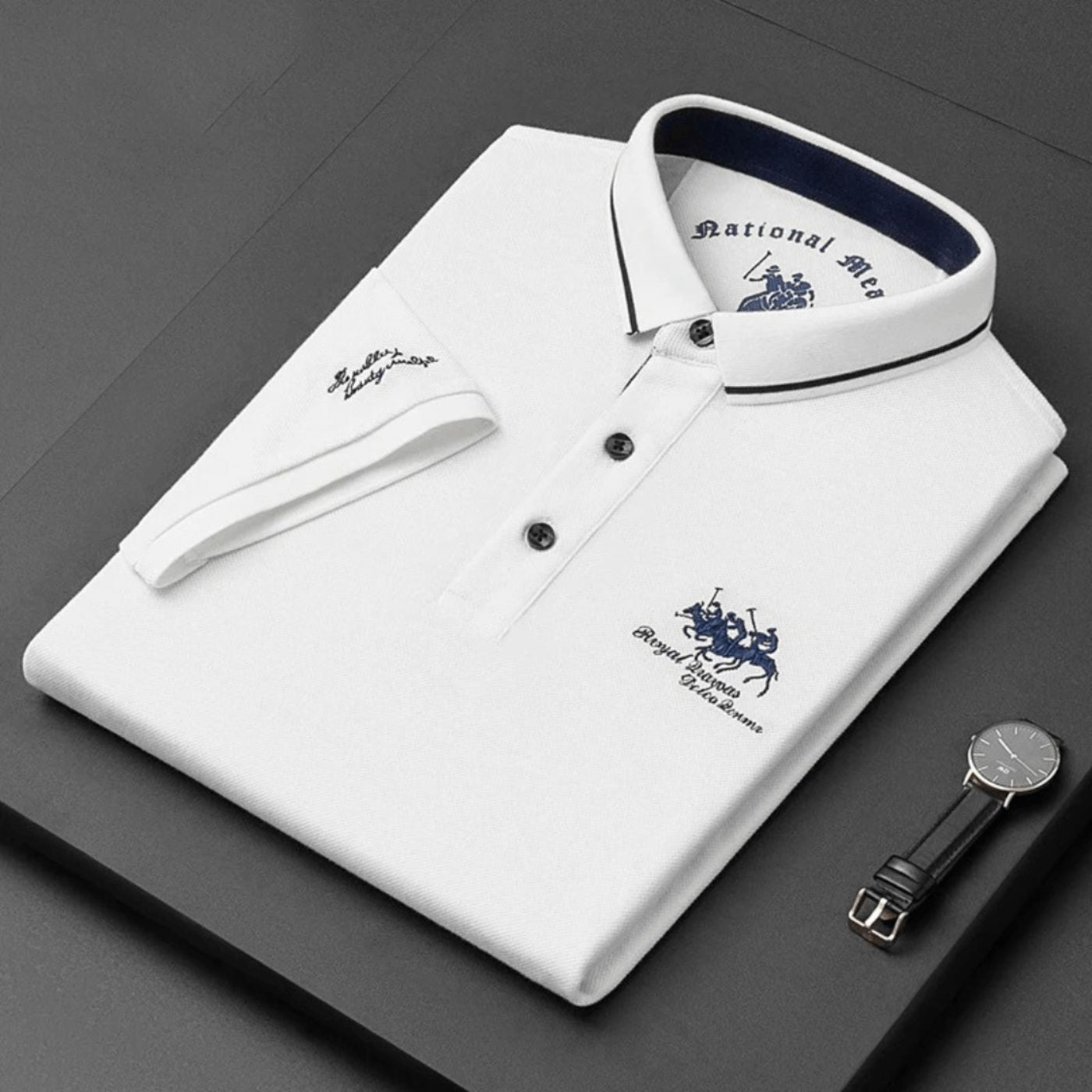 AIR FLOW POLO SHIRT FOR MEN
