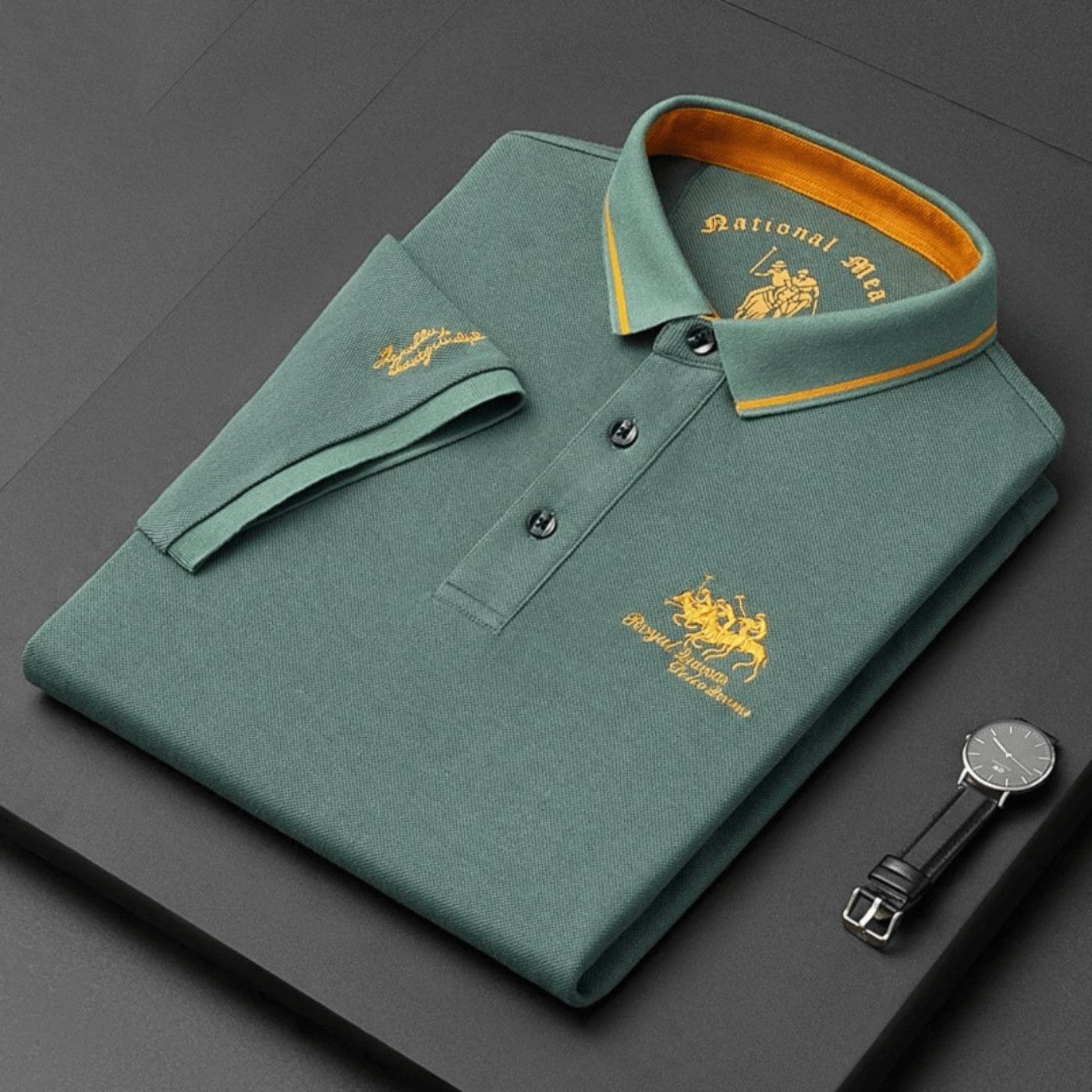 AIR FLOW POLO SHIRT FOR MEN