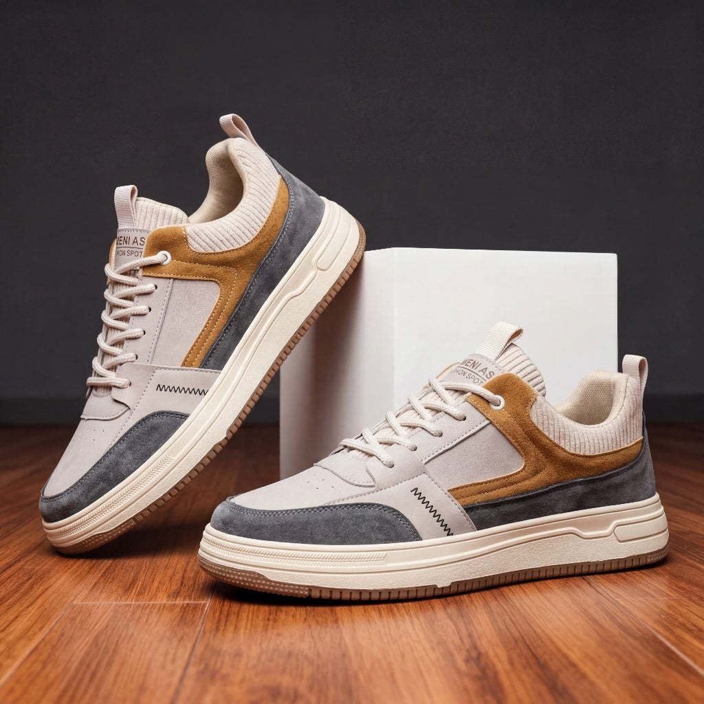 PADDED SLIP-ON SNEAKERS FOR MEN