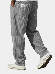 RELAXED CORDUROY TROUSERS FOR MEN