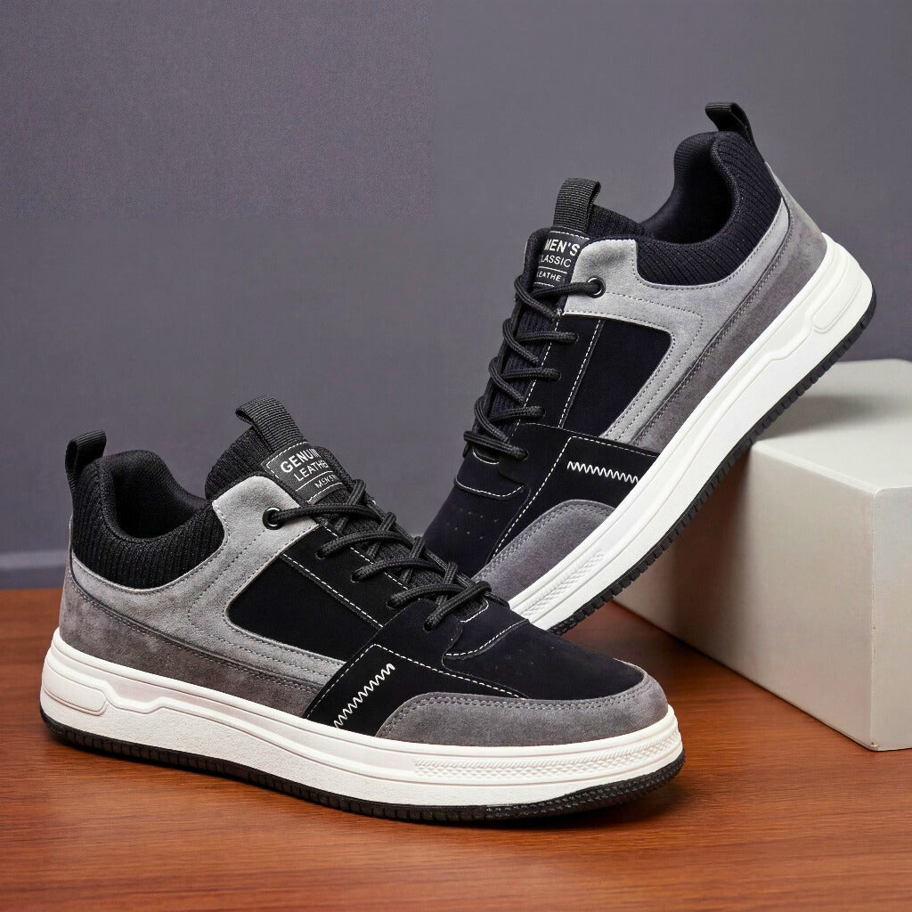 PADDED SLIP-ON SNEAKERS FOR MEN