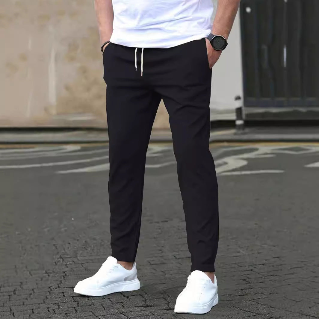 STRAIGHT LEG TROUSERS FOR MEN