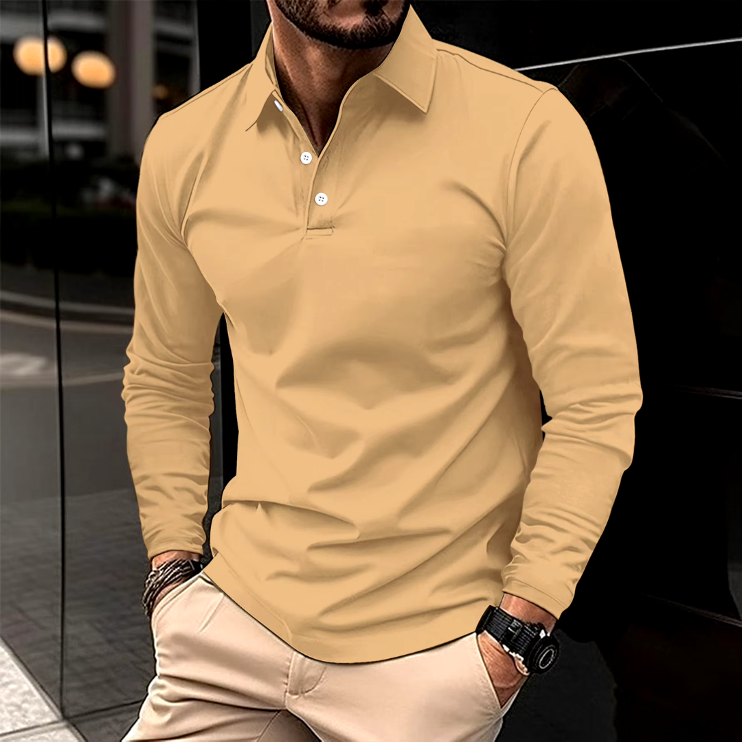 SLIM FIT POLO SHIRT FOR MEN