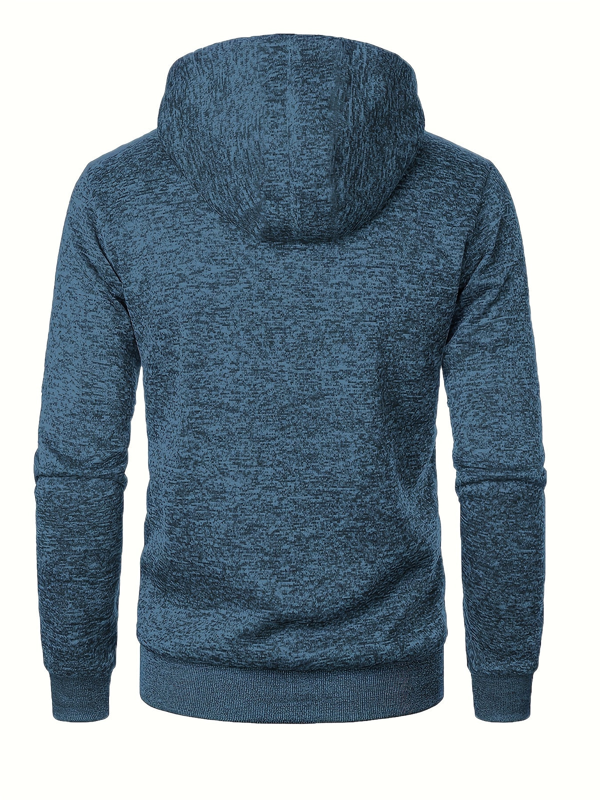 HOODED ZIP KNIT JACKET FOR MEN