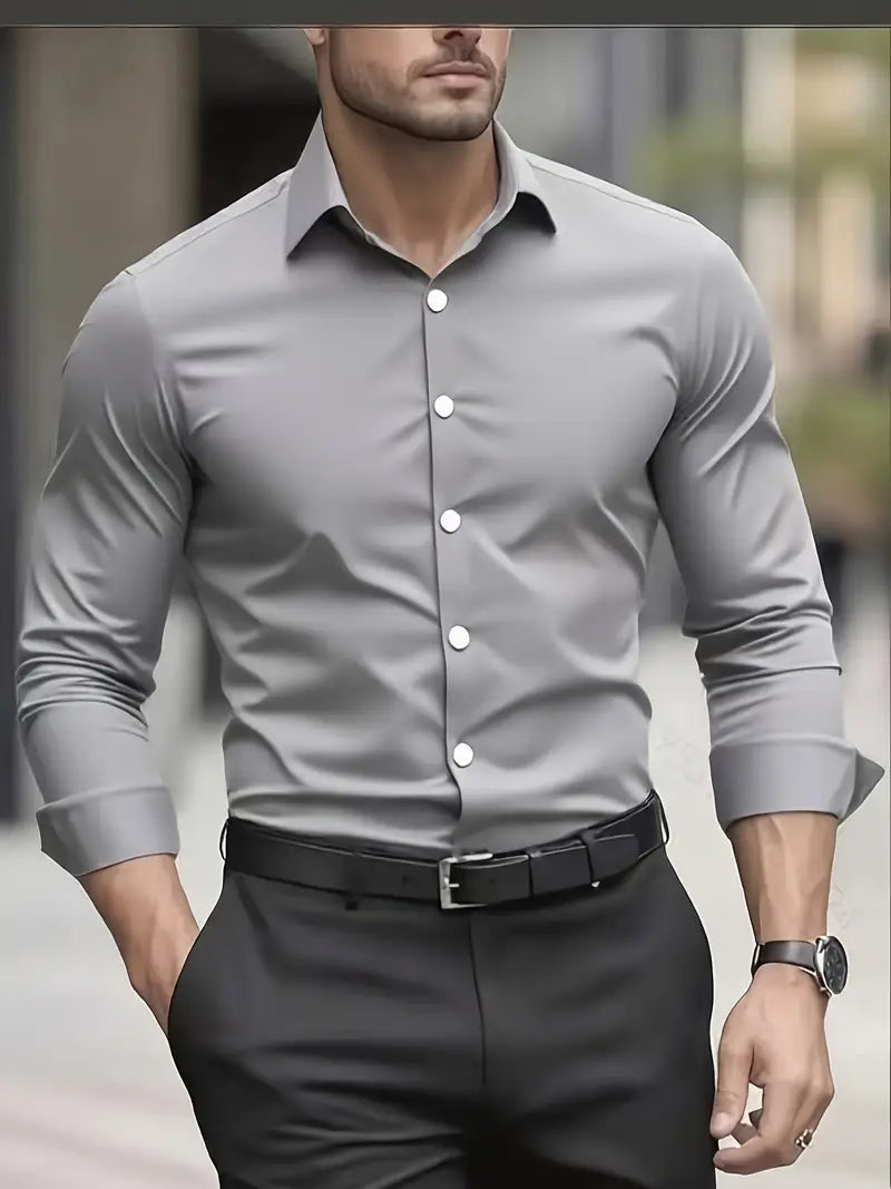 SLIM FIT SHIRT FOR MEN
