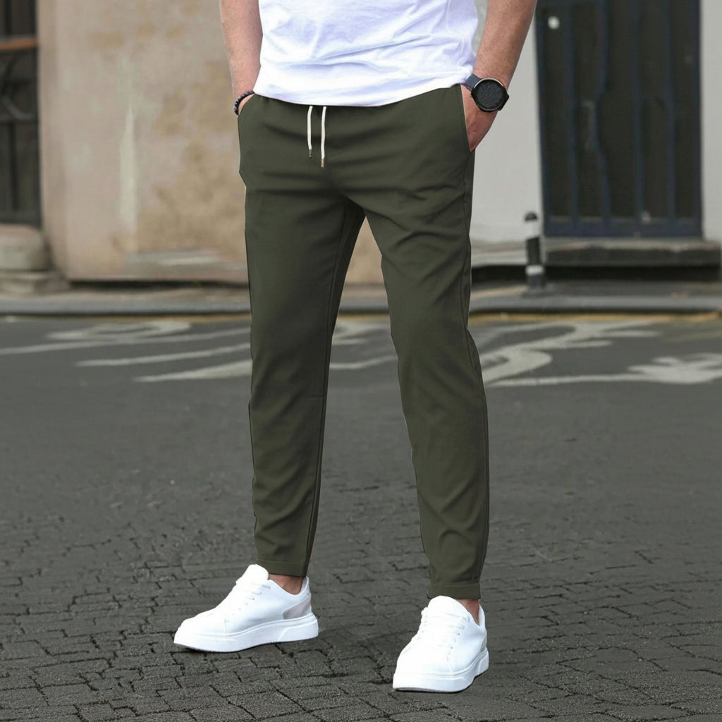 STRAIGHT LEG TROUSERS FOR MEN